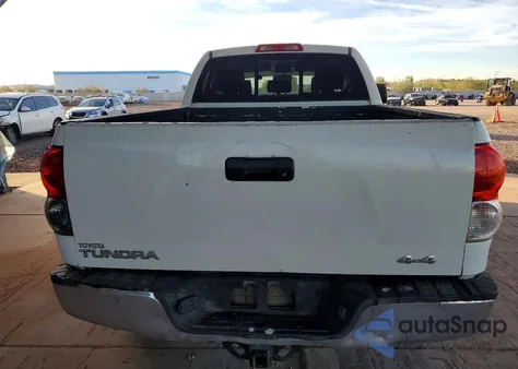 2007 Toyota Tundra Double Cab Sr5 z USA, uszkodzony, nr VIN 5TFBT541X7X007930